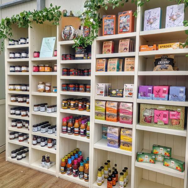 A Photo of the Shop at the Arium Nursery Leeds