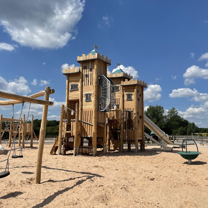 A Photo of the Arium Nursery Leeds Play Area.