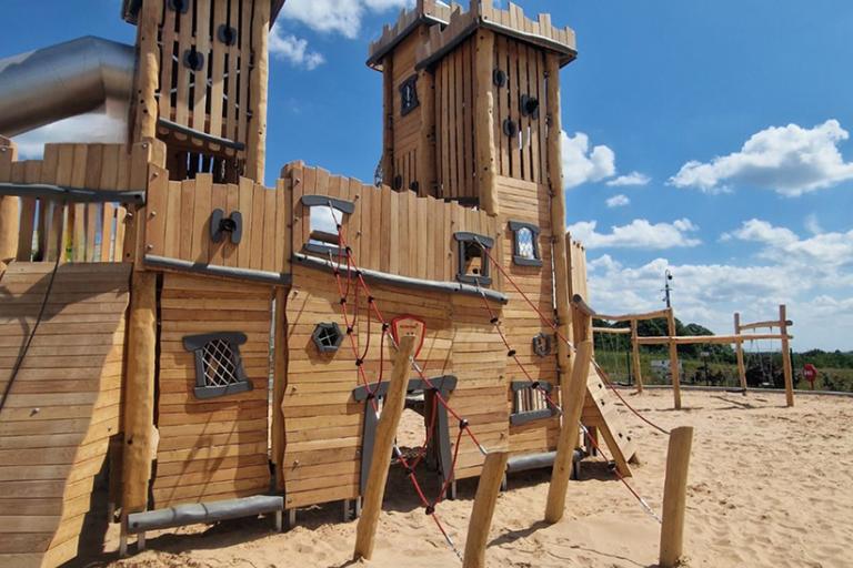 Wooden Castle